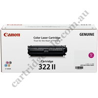Genuine Canon CART322MII High Yield Magenta Toner Cartridge