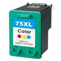 Compatible HP 75XL (CB338WA) Color Ink Cartridge