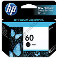 Genuine HP 60 Black (CC640WA) Ink Cartridge