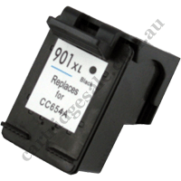 Compatible HP 901XL (CC654AA) High Yield Black Ink Cartridge