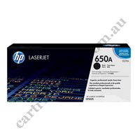 Genuine HP CE270A Black Toner Cartridge