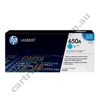 Genuine HP CE271A Cyan Toner Cartridge