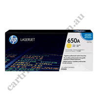 Genuine HP CE272A Yellow Toner Cartridge