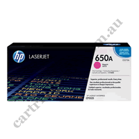 Genuine HP CE273A Magenta Toner Cartridge