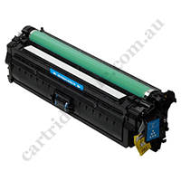 Compatible HP CE341A Cyan Toner Cartridge