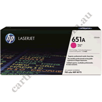 Genuine HP CE343A (651A) Magenta Toner Cartridge