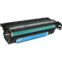 Compatible HP CE401A Cyan Toner Cartridge