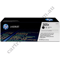 Genuine HP CE410X High Yield Black Toner Cartridge