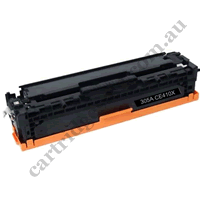 Compatible HP 305X High Yield Black Toner Cartridge CE410X