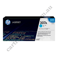 Genuine HP CE741A Cyan Toner Cartridge