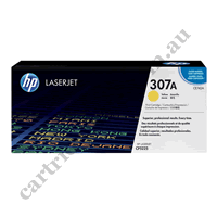 Genuine HP CE742A Yellow Toner Cartridge