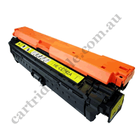 Compatible HP CE742A Yellow Toner Cartridge