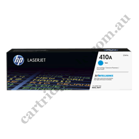 Genuine HP CF411A (410A) Cyan Toner Cartridge