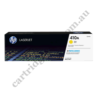 Genuine HP CF412A (410A) Yellow Toner Cartridge