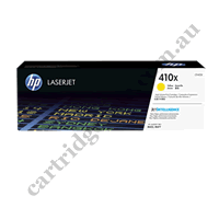 Genuine HP CF412X (410X) Yellow Toner Cartridge