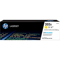 Genuine HP CF502X Yellow Toner Cartridge