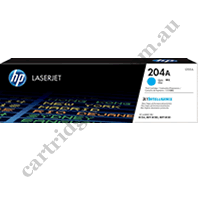 Genuine HP CF511A (204A) Cyan Toner Cartridge