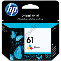 Genuine HP 61 Colour (CH562WA) Ink Cartridge