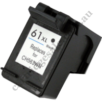 Compatible HP 61XL (CH563WA) High Yield Black Ink Cartridge