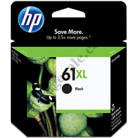 Genuine HP 61XL Black (CH563WA) Ink Cartridge