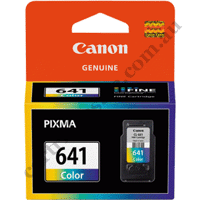 Genuine Canon CL641 Colour Ink Cartridge