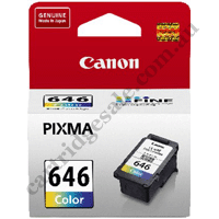 Genuine Canon CL646 Colour Ink Cartridge