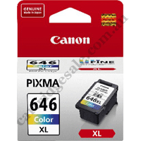 Genuine Canon CL646XL High Yield Colour Ink Cartridge