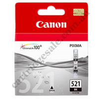 Genuine Canon CLI521BK Black Ink Cartridge