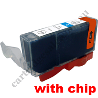 Compatible Canon CLI526C Cyan Ink Cartridge (With Chip)