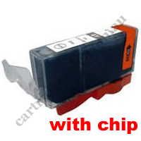 Compatible Canon CLI526GY Grey Ink Cartridge (With Chip)