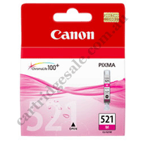 Genuine Canon CLI521M Magenta Ink Cartridge