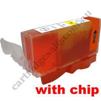 Compatible Canon CLI521Y Yellow Ink Cartridge (With Chip)