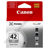 Genuine Canon CLI42GY Grey Ink Cartridge