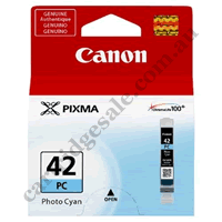 Genuine Canon CLI42PC Photo Cyan Ink Cartridge