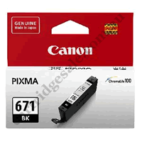 Genuine Canon CLI671BK Black Ink Cartridge