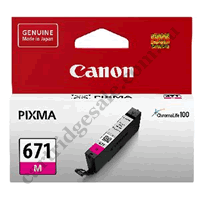 Genuine Canon CLI671M Magenta Ink Cartridge