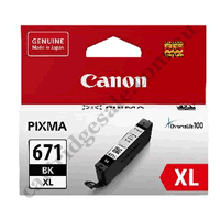 Genuine Canon CLI671XLBK High Yield Black Ink Cartridge