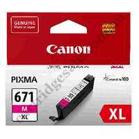 Genuine Canon CLI671XLM High Yield Magenta Ink Cartridge