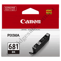 Genuine Canon CLI681BK Black Ink Cartridge