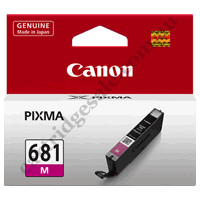 Genuine Canon CLI681M Magenta Ink Cartridge