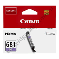 Genuine Canon CLI681PB Photo Blue Ink Cartridge