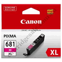 Genuine Canon CLI681XLM High Yield Magenta Ink Cartridge