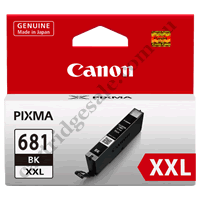 Genuine Canon CLI681XXLBK Extra High Yield Black Ink Cartridge