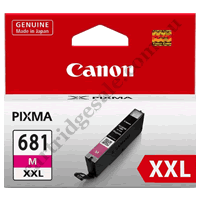 Genuine Canon CLI681XXLM Extra High Yield Magenta Ink Cartridge