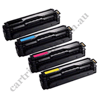 A Full Set Compatible Toner Cartridges for Samsung CLT504S (K/C/