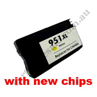 Compatible HP 951XL (CN048AA) Yellow Ink Cartridge New Chip