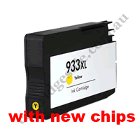 Compatible HP 933XL (CN056AA) Yellow Ink Cartridge New Chip