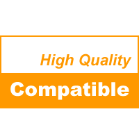 Compatible OKI TCOP8W/8P Black Toner Cartridge