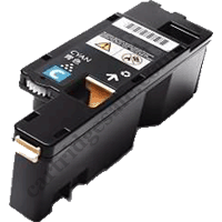 Compatible Dell E525 E525W Cyan Toner Cartridge