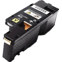 Compatible Dell E525 E525W Yellow Toner Cartridge